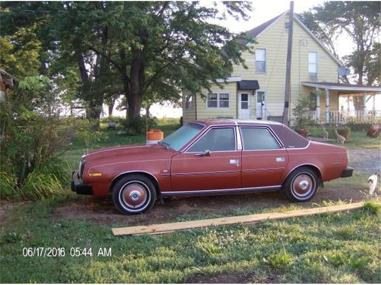 1979 AMC Concord for sale in Cadillac, MI