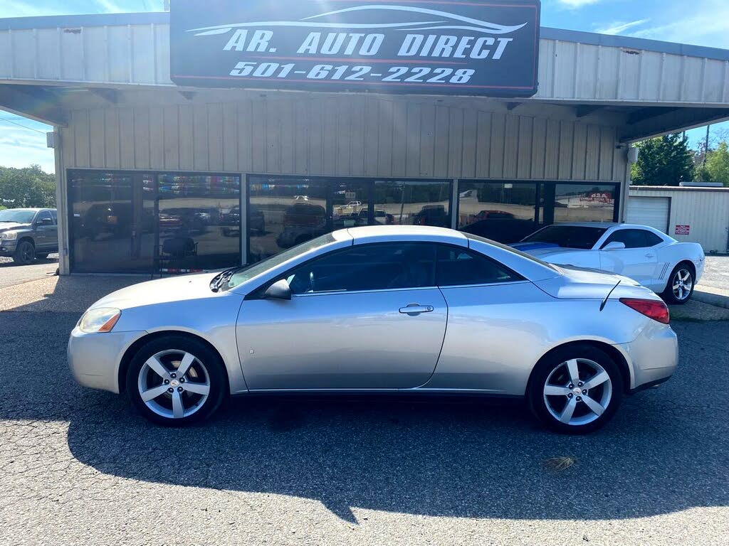 2007 Pontiac G6 GT Convertible for sale in Cabot, AR – photo 2