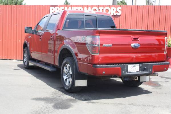 2013 FORD F150 SUPERCREW CAB FX4 PICK UP 4D 6 1/2 FT for sale in Milton Freewater, WA – photo 5