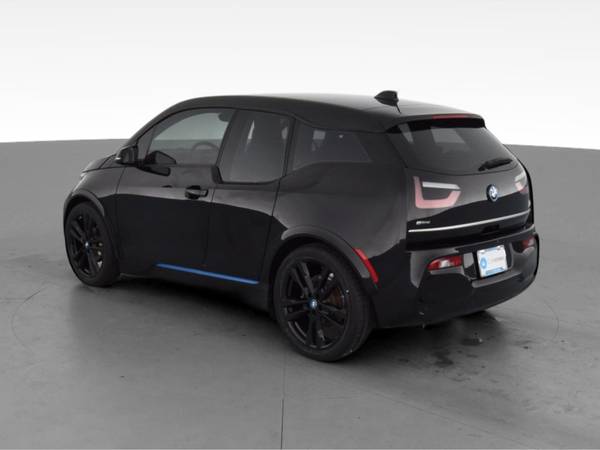 2018 BMW i3 s w/Range Extender Hatchback 4D hatchback Black -... for sale in Santa Fe, NM – photo 7