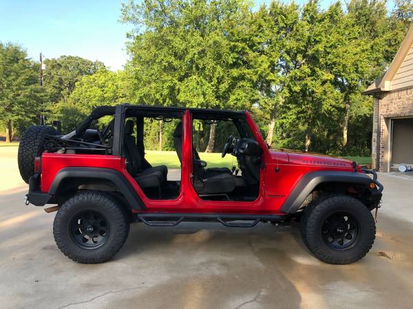 2012 JKU Rubicon for sale in Lindale, TX