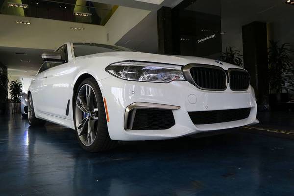 2019 BMW M550i Only 9K Miles - cars & trucks - by dealer - vehicle... for sale in Costa Mesa, CA – photo 8