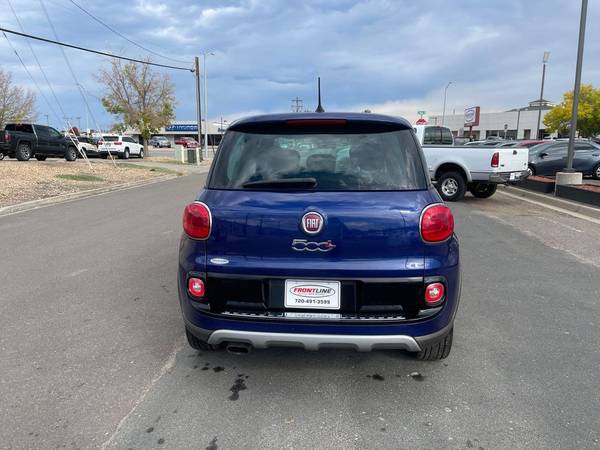 2015 FIAT 500L Urbana Trekking LOW MILE 2 OWNER WELL MAINTAINED GAS for sale in Longmont, CO – photo 6