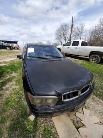 2002 BMW 745i - - by dealer - vehicle automotive sale for sale in Kyle, TX – photo 3