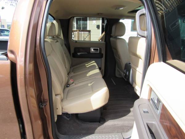2012 Ford F-150 4WD SuperCrew 145 Lariat for sale in VADNAIS HEIGHTS, MN – photo 21