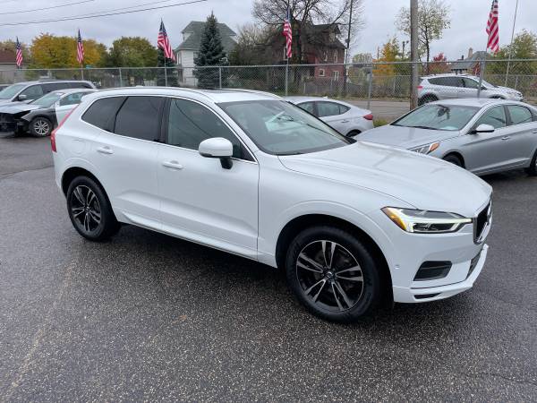 SOLD-2019 VOLVO XC60 T5 Momentum AWD 4dr SUV PEARL WHITE SALE for sale in Saint Paul, MN