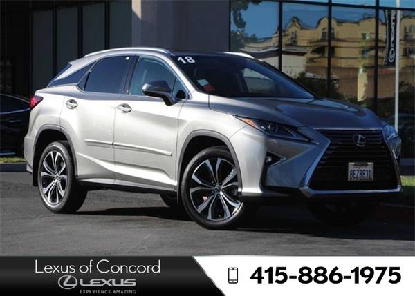 2018 Lexus RX 350 Monthly payment of for sale in Concord, CA