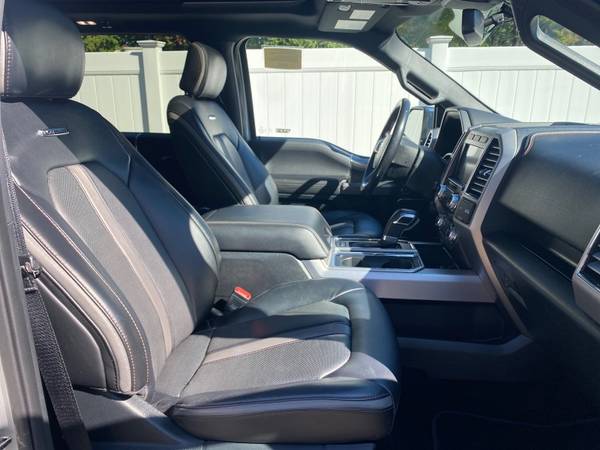 2019 FORD F-150 PLATINUM CREW CAB MSRP 66K - - by for sale in Whitinsville, MA – photo 15