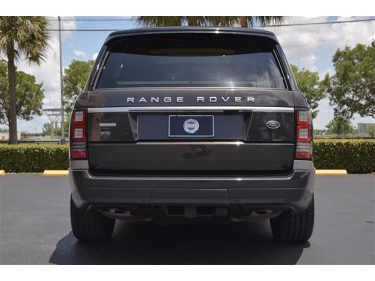 2014 Land Rover Range Rover for sale in Miami, FL – photo 6