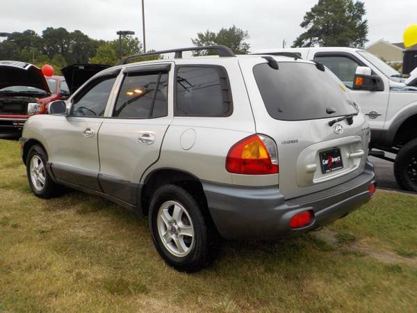2003 Hyundai Santa Fe WHOLESALE TO THE PUBLIC! GET THIS DEAL BEFORE IT for sale in Virginia Beach, VA – photo 4