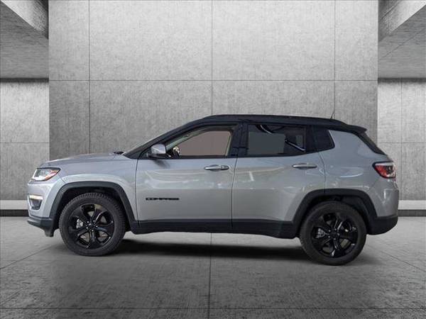 2020 Jeep Compass Altitude SUV - - by dealer - vehicle for sale in Fort Worth, TX – photo 9