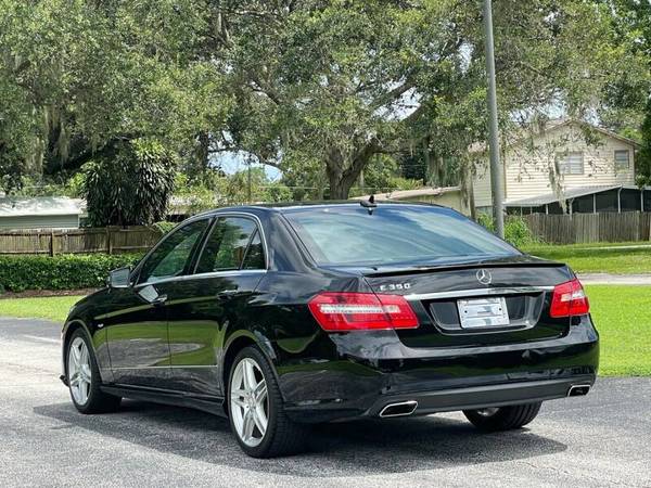 2012 Mercedes-Benz E350 Sport - - by dealer - vehicle for sale in Orlando, FL – photo 4