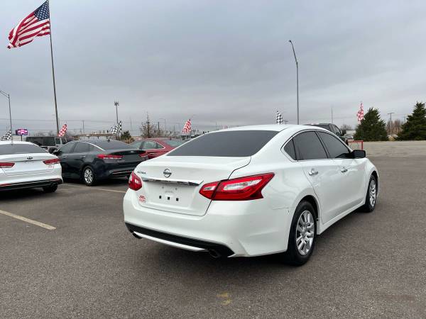 2017 NISSAN ALTIMA S, BACK UP CAMERA, 111K MILES - - by for sale in MOORE, OK – photo 3