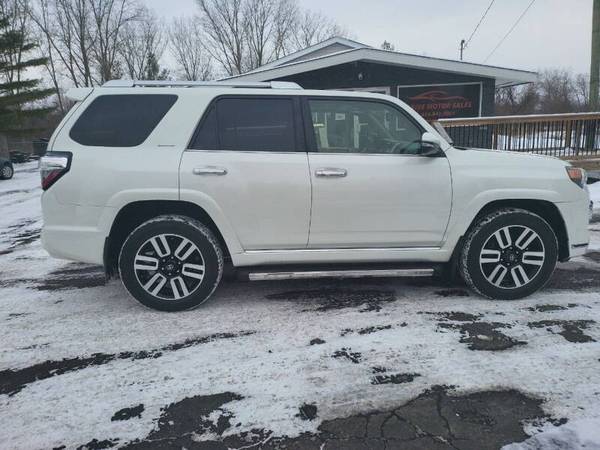 2015 Toyota 4Runner Limited 4WD 4 Door Sport Utility Vehicle 4 0 for sale in Ionia, MI – photo 3