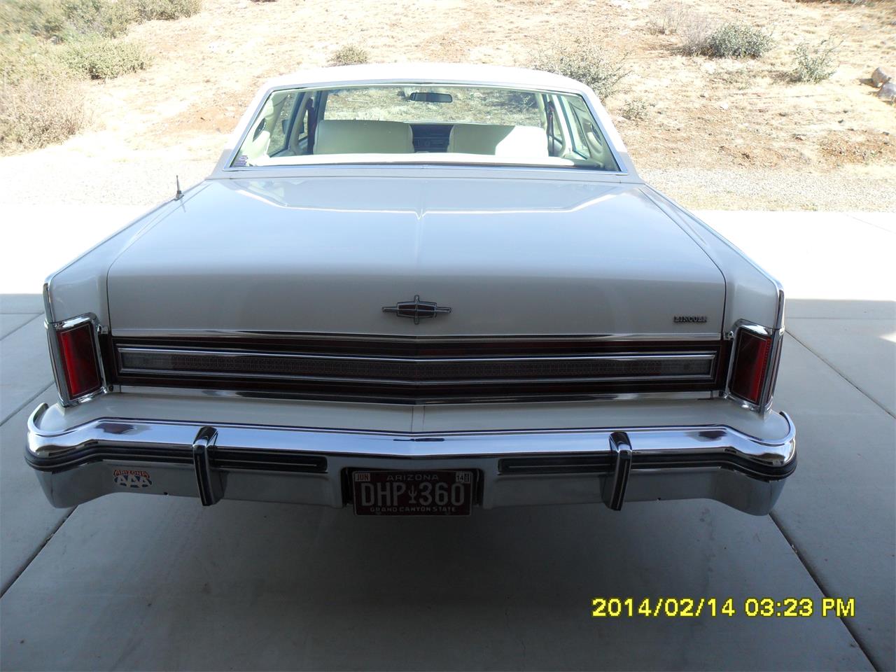 1975 Lincoln Continental for sale in Mayer, AZ – photo 20