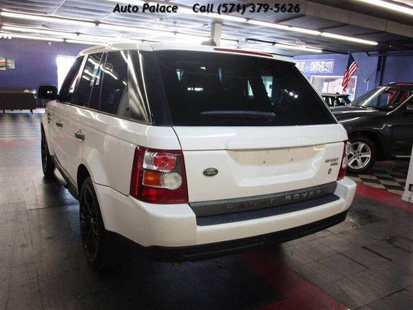 2008 LAND ROVER Range Rover Sport-V8 HSE SPORT 4WD 4x4 HSE 4dr SUV for sale in MANASSAS, District Of Columbia – photo 7