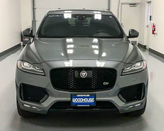 2017 Jaguar F-Pace S - - by dealer - vehicle for sale in Plattsmouth, NE – photo 2