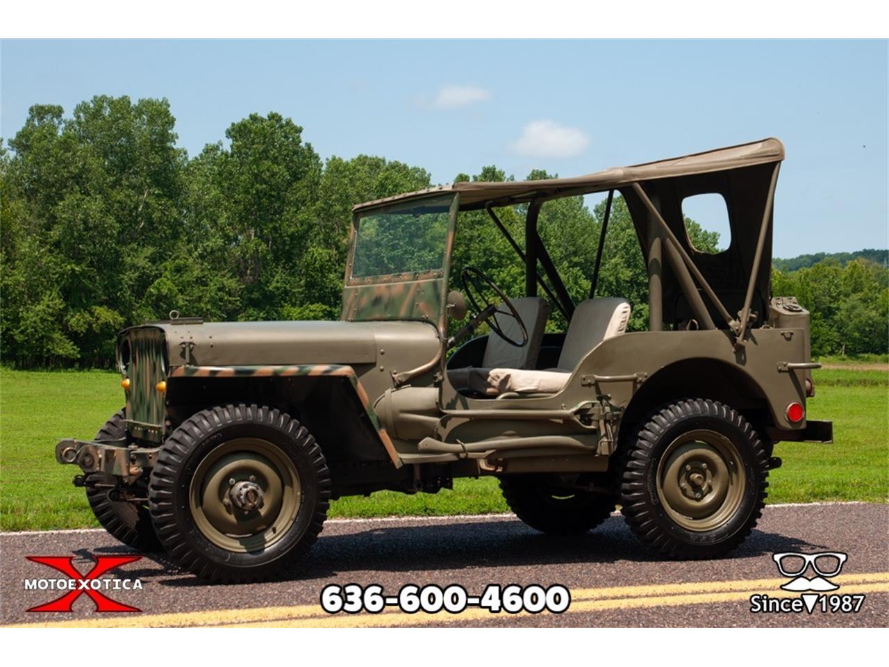 1948 Jeep Military for sale in Saint Louis, MO – photo 4