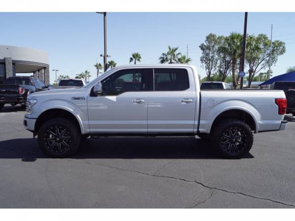 2018 Ford f-150 f150 f 150 LARIAT 4WD SUPERCREW 5.5 4x4 Passenger for sale in Glendale, AZ – photo 10