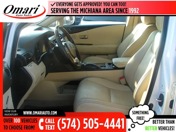 2014 Lexus RX 350 AWDF Sport - - by dealer - vehicle for sale in South Bend, IN – photo 16