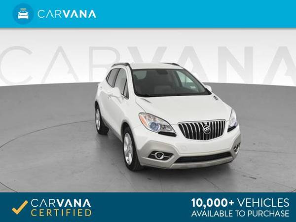 2015 Buick Encore Leather Sport Utility 4D suv WHITE - FINANCE ONLINE for sale in Memphis, TN