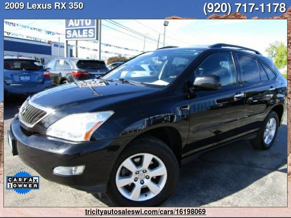 2009 LEXUS RX 350 BASE AWD 4DR SUV Family owned since 1971 - cars & for sale in MENASHA, WI