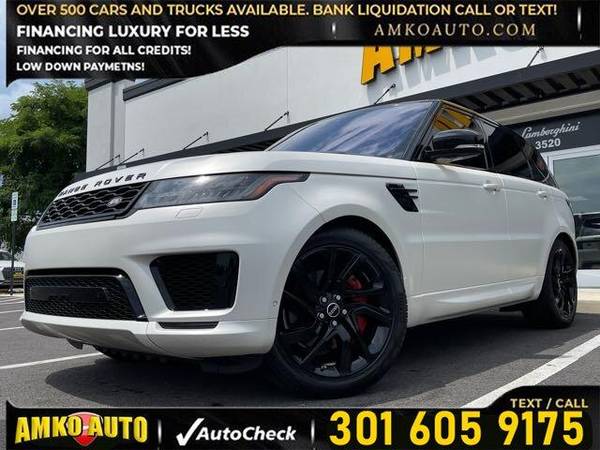 2018 Land Rover Range Rover Sport HSE AWD HSE 4dr SUV 3000 DOWN for sale in Laurel, MD – photo 5