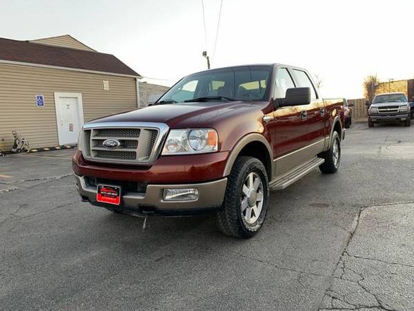 2005 Ford F150 SuperCrew Cab - cars & trucks - by dealer - vehicle... for sale in Palatine, WI – photo 2