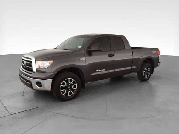 2013 Toyota Tundra Double Cab Pickup 4D 6 1/2 ft pickup Gray -... for sale in Atlanta, CT – photo 3