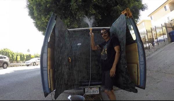 Chevy custom camper van diesel 20MPG for sale in Los Angeles, CA – photo 11