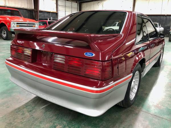 1988 Ford Mustang GT 5.0 / 5 Speed 28K Original Miles #182178 - cars... for sale in Sherman, SD – photo 5