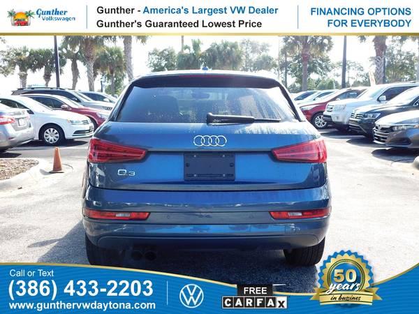 28, 995 - 2018 Audi Q3 Q 3 Q-3 - - by dealer - vehicle for sale in Daytona Beach, FL – photo 8