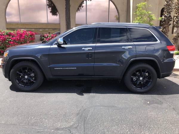 2015 Jeep Grand Cherokee Limited suv Maximum Steel Metallic for sale in Tucson, AZ – photo 9