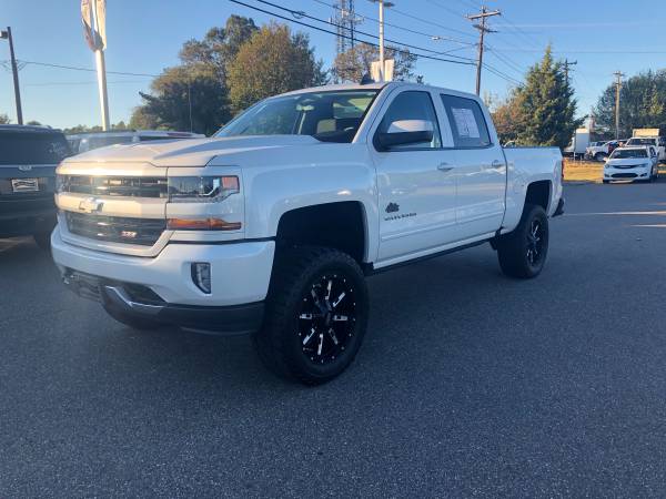 2017 Chevrolet Silverado 1500 Z71 rocky ridge alpine edition for sale in Mount Mourne, NC