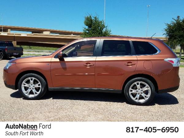 2014 Mitsubishi Outlander GT 4x4 4WD Four Wheel Drive SKU:EZ015409 for sale in Fort Worth, TX – photo 9
