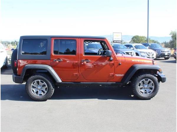 2014 Jeep Wrangler SUV Unlimited Rubicon (Copperhead Pearlcoat) for sale in Lakeport, CA – photo 6