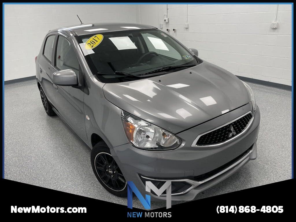 2017 Mitsubishi Mirage ES for sale in Erie, PA