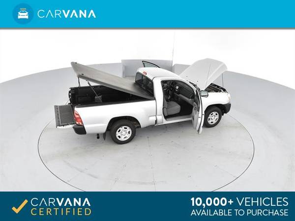 2013 Toyota Tacoma Regular Cab Pickup 2D 6 ft pickup Silver - FINANCE for sale in Akron, OH – photo 14