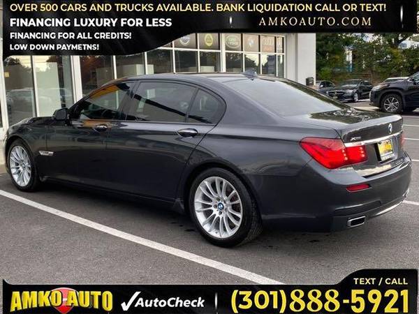 2014 BMW 7-Series AWD 750Li xDrive 4dr Sedan 1000 DOWN PAYMENT for sale in Other, PA – photo 16