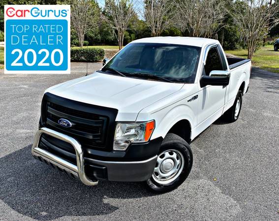 2014 FORD F150, XL 4x2 2dr Regular Cab Styleside 6 5 ft SB-Stock for sale in Conway, SC
