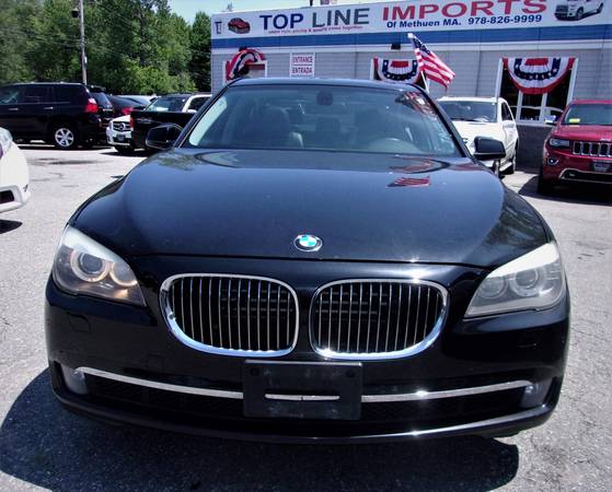 2011 BMW 750Li/4.4Twin Turbo/Nav/ALL CREDIT IS APPROVED@Topline Import for sale in Haverhill, MA – photo 7