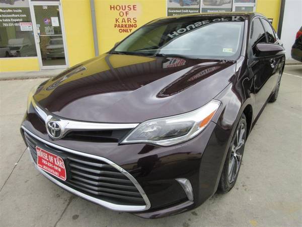 2016 Toyota Avalon XLE CALL OR TEXT TODAY - - by for sale in MANASSAS, District Of Columbia – photo 3