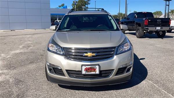 2015 Chevy Chevrolet Traverse LT suv Gold - cars & trucks - by... for sale in Little River, SC – photo 3