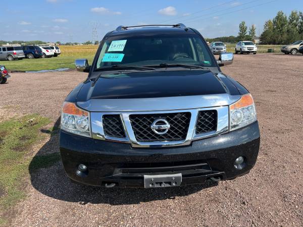 2011 Nissan Armada Platinum 4x4 Rust Free - - by for sale in Sioux Falls, SD – photo 3
