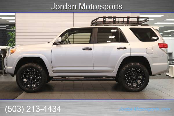 2012 TOYOTA 4RUNNER 4X4 3RD SEAT LIFT 75K LEATHER 2011 2013 2014 tra... for sale in Portland, HI – photo 3