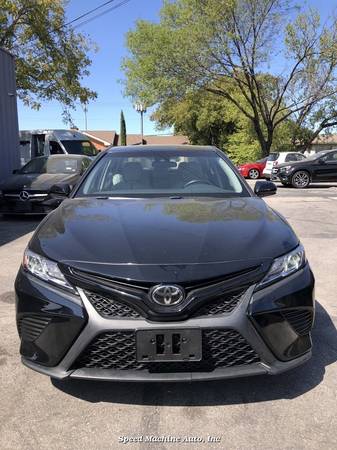 2018 Toyota Camry SE - cars & trucks - by dealer - vehicle... for sale in Austin, TX – photo 2