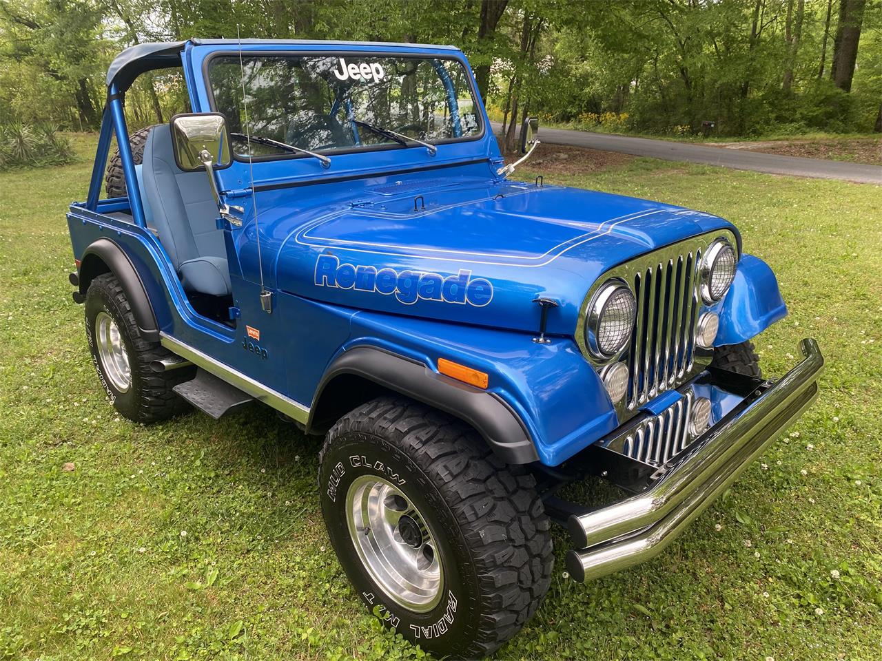 1978 Jeep CJ5 for sale in Summerville, GA – photo 3