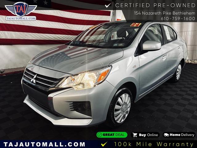 2021 Mitsubishi Mirage G4 Carbonite Edition for sale in Bethlehem, PA
