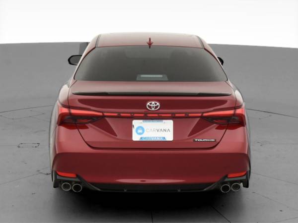 2019 Toyota Avalon Touring Sedan 4D sedan Red - FINANCE ONLINE -... for sale in Chicago, IL – photo 9
