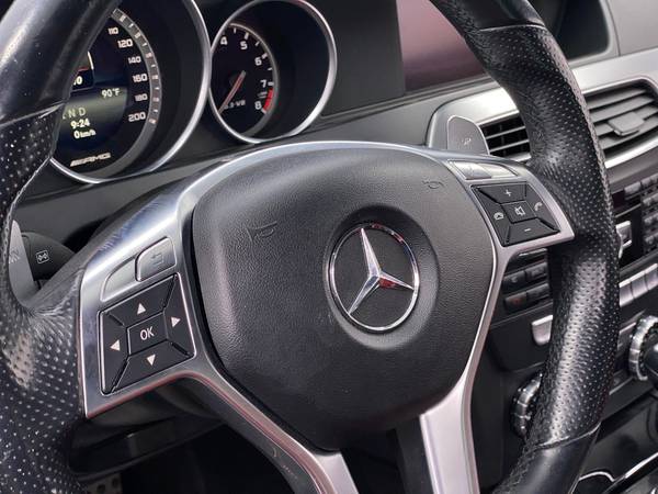 2014 Mercedes-Benz C-Class C 63 AMG Coupe 2D coupe Gray - FINANCE -... for sale in Atlanta, CT – photo 23